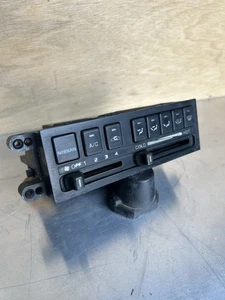 1989- 1994 Nissan 240SX OEM Climate Control Switch HVAC S13 Unit - Picture 1 of 6