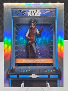 2025 Topps Chrome Star Wars Hondo Ohnaka Secret Bonus Stage SSP - Picture 1 of 2