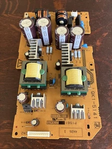 Power Supply Board For Canon ImagePROGRAF IPF650 Item QK1-5141 - Picture 1 of 3