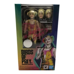 BANDAI S.H.Figuarts Harley Quinn Birds of Prey Figure Top Mint JAPAN - Picture 1 of 8