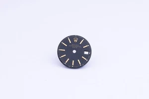 Rolex Date - Datejust Black Tapestry Dial for model 69173 FCD24354 - Picture 1 of 2