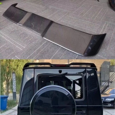 Alerón trasero de fibra de carbono para Mercedes Benz W463 G550 G63 Foto 1 de 4