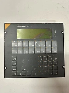 Sutron BT 15 BT15/040031 HK000630 HMI OPRATOR PANEL - Picture 1 of 5