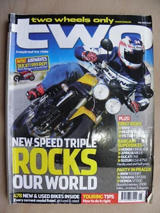 TWO WHEELS ONLY MOTORCYCLE MAGAZINE MAY 2005 + NEW & USED BUYERS GUIDE 186 PAGES - Picture 1 of 12