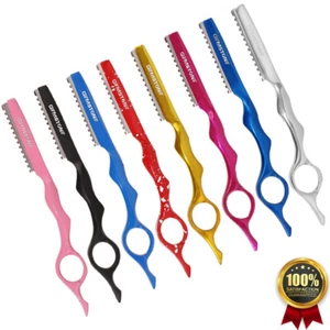 Capelli Shaper Pettine Rasoio Taglio Stile Acconciatura Texturizzazione Alluminio Shaper - Foto 1 di 12