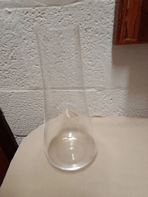 Jarro de água vintage cristalino 9 1/2 polegadas - Imagem 1 de 4