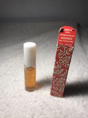 Vintage 1993 AVON MESMERIZE MINI SPRAY DE COLÔNIA 0,33 Oz - Imagem 1 de 3