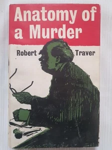 Anatomy Of A Murder Robert Traver 1958 Hardcover Book - Picture 1 of 9