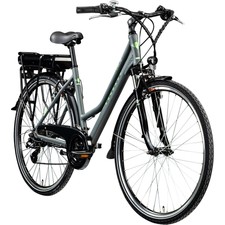 Trekking Pedelec Zündapp E-Bike 28 Zoll Damen Elektrofahrrad 21-Gang Z802 Rad