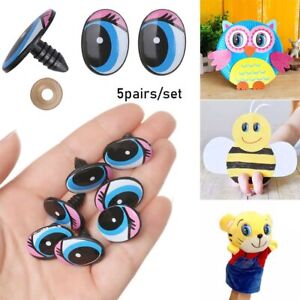 Gift Toy Safety Eyes DIY Doll Accessories Puppets Dolls Eye Plush Animals Parts