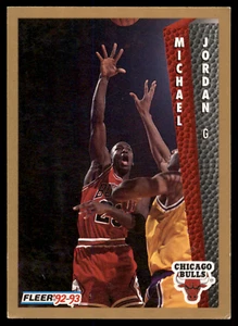 Baloncesto Fleer Michael Jordan #7 NBA Chicago Bulls 1992-93 - Imagen 1 de 2
