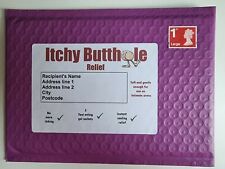 Itchy butthole relief Funny Post Prank Envelope Package