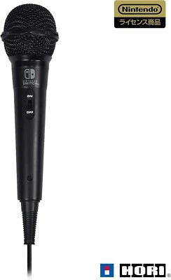 Hori Karaoke Microphone for Nintendo Switch NSW-088 Made in Japan F/S new - Image 1 of 4