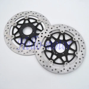 Front Brake Disc Rotor For Honda CBR400RR CBR600F VFR400R VFR750F CBR900RR 95-97 - Imagen 1 de 4