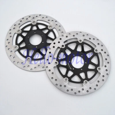 Передний тормозной дисковый ротор для Honda CBR400RR CBR600F VFR400R VFR750F CBR900RR 95-97 - Изображение 1 из 4