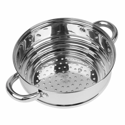 AMBITION Konighoffer Dünsteinsatz Dampfeinsatz für Topf Küche Fit Dampfgarer 16/18/20 cm