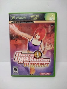 Dance Dance Revolution Ultramix (Microsoft Xbox, 2003) - Probado - Completo en caja original - Imagen 1 de 5