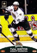 2007-08 Everett Silvertips #18 Tyler Kieffer
