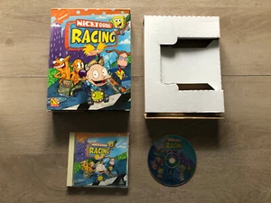 (cd jeu HS/rayé/a réparer) Nicktoons racing nickelodeon PC Big Box FR - Imagen 1 de 2