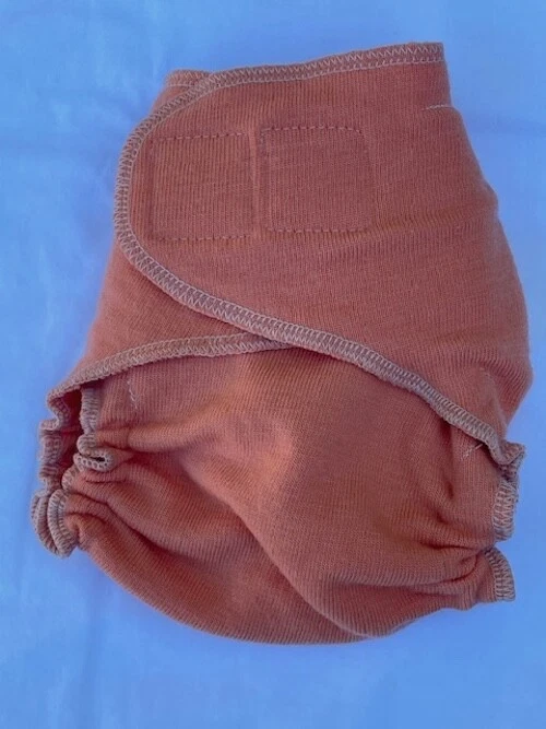 Cubierta de jersey de lana Clementina mediana Loveybums. Ajuste 9-22 libras Foto 1 de 2