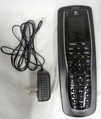 Logitech Harmony 900 Universal Touch Screen TV Remote Control w/ Dock & Cable - Image 1 of 4