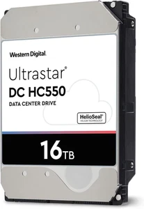 5PCS WD Hard Disk 16TB HDD WUH721816ALE6L4 7200 RPM SATA 6Gb/s 3.5 in - Afbeelding 1 van 2