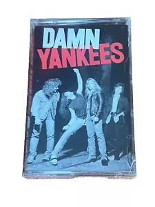 Damn Yankees Self Titled Cassette Tape (W4 26159) Hard Rock Nugent - SEALED NEW - Picture 1 of 6
