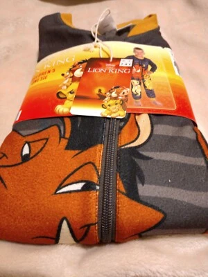 Pijama de una pieza oficial para niños, Disney, El Rey León Foto 1 de 4