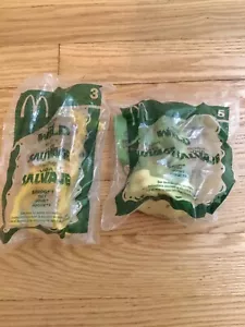 2006 Disney's The Wild McDonald's Happy Meal Toy NIP - #5 Larry and #3 Bridget - Picture 1 of 6