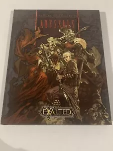 Exalted - The Manual of Exalted Power: Abyssals - WW80103 - VG (Price Tag on ... - Picture 1 of 2