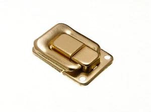 10 X Case Catch Clip Over Latches Toggle Type Square 40mm X 27mm Eb | Onestopdiy - Picture 1 of 1