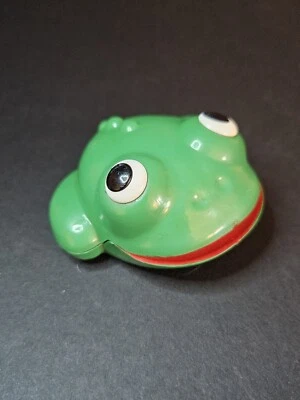 Lehmann 912 Friction Frog Vintage  Friction Toy - FUN 🐸 — 第 1/4 张图片