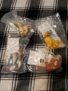 Vtg Burger King 1994 Disney Lion King Pumba Nala Rafiki & Mufasa Sealed Toy Lot! - Picture 1 of 6