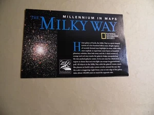 National Geographic Magazine Supplemental / The Milky Way / Circa August 1999 - Bild 1 von 3
