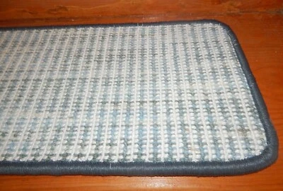 13 步 9 英寸 x 30 英寸楼梯踏板楼梯织布羊毛。 — 第 1/4 张图片