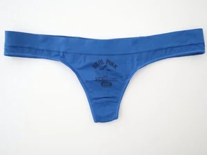 1 Vintage Victoria's Secret PINK 2010s Yoga Thong Panty XS X-SMALL - Picture 1 of 7