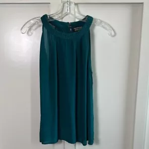 Papermoon by Stitch Fix silk blend top Women Medium - Picture 1 of 9
