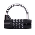 Cabinet  Lock 4 Digit Password Lock Gym Safety Coded Lock Luggage Padlock
