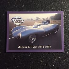 Jaguar D Type 1954-1957 1991 Dream Machines #15 Lime Rock Company Inc. USA