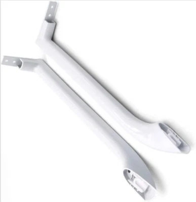 RASHINEY 5304506469 Refrigerator Door Handle Left Right Replaces 5304504507 242059504