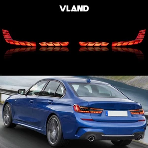 VLAND For 2019-2022 BMW 3 Series G20 G28 G80 M3 OLED Tail Lights W/Animation - Picture 1 of 19