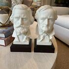 Figurines compositeur Goebel busts Wagner & Verdi Bachmann statue buste