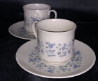 Royal Doulton Galaxy Cup And Saucer Set Of 2 Coffee Tea Translucent China TC1038