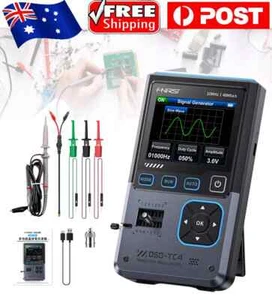 DSO-TC4 3IN1 Digital Oscilloscope Transistor Tester Signal Generator AU - Picture 1 of 12