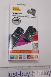 Pixel Oppilas N3 Wireless Shutter Remote Control For CanonEOS - Picture 1 of 8