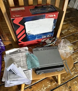 Aiwa CDC-X204 Coche CD Radio Estéreo Completo con Manuales + Caja Original - Imagen 1 de 13