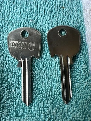 Triumph TR6 1970-1976 encendido X1 FT6R MZ12 DAT5 DM5 F81E llave en blanco DM9 Fiat Foto 1 de 2