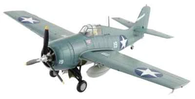 F4F-4 Wildcat US NAVY, Swede Vejtasa, USS ENTERPRISE 1942, 1:48 Hobby Master - Immagine 1 di 4