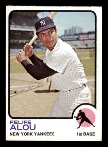 1973 Topps Baseball #650 Felipe Alou NM