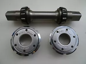 Vintage NOS 80s Galli Titanium Bottom Bracket Italian RARE Mint 4 Vintage Ride B - Picture 1 of 6